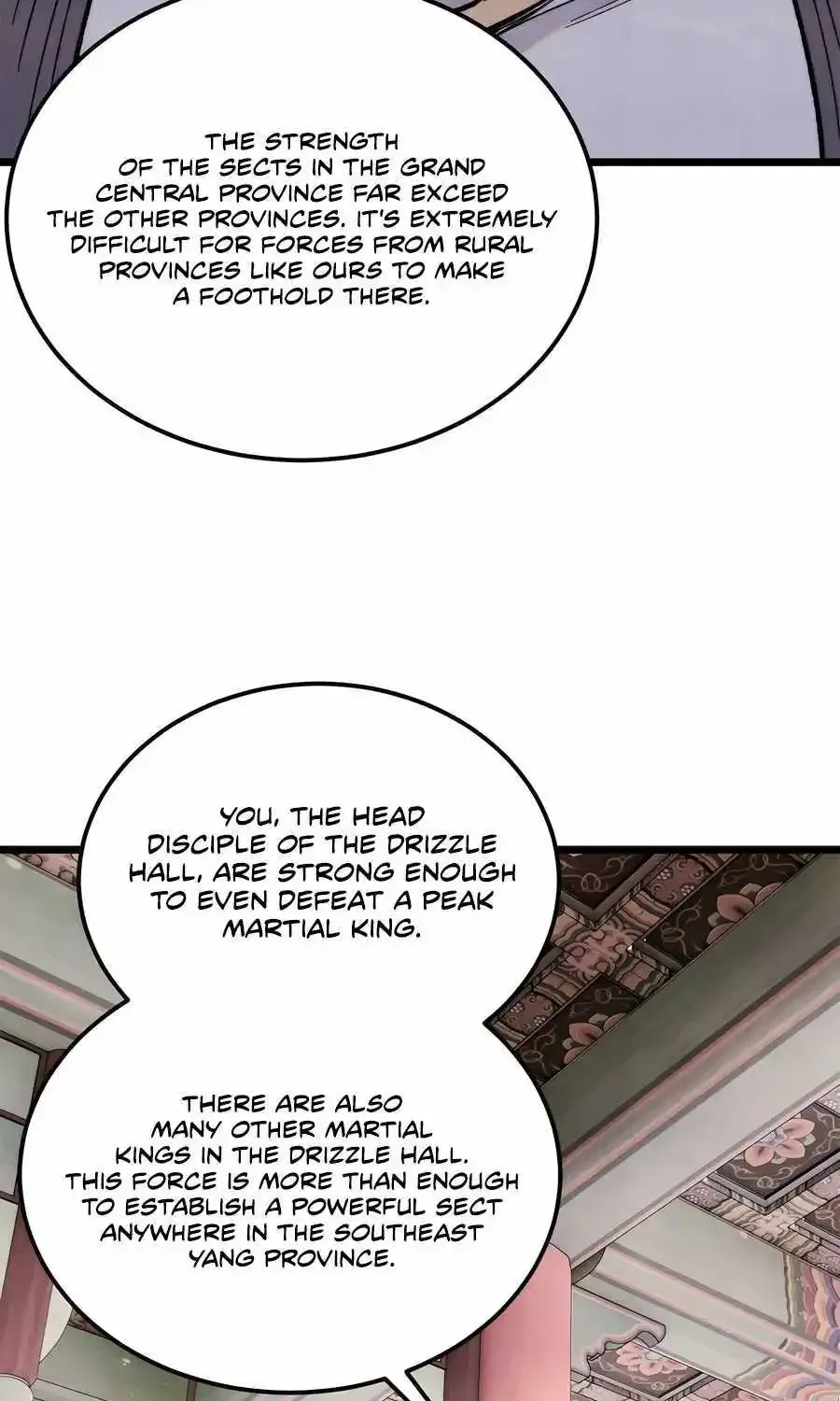 All Hail the Sect Leader Kainu Manga Chapter 357 Page 20
