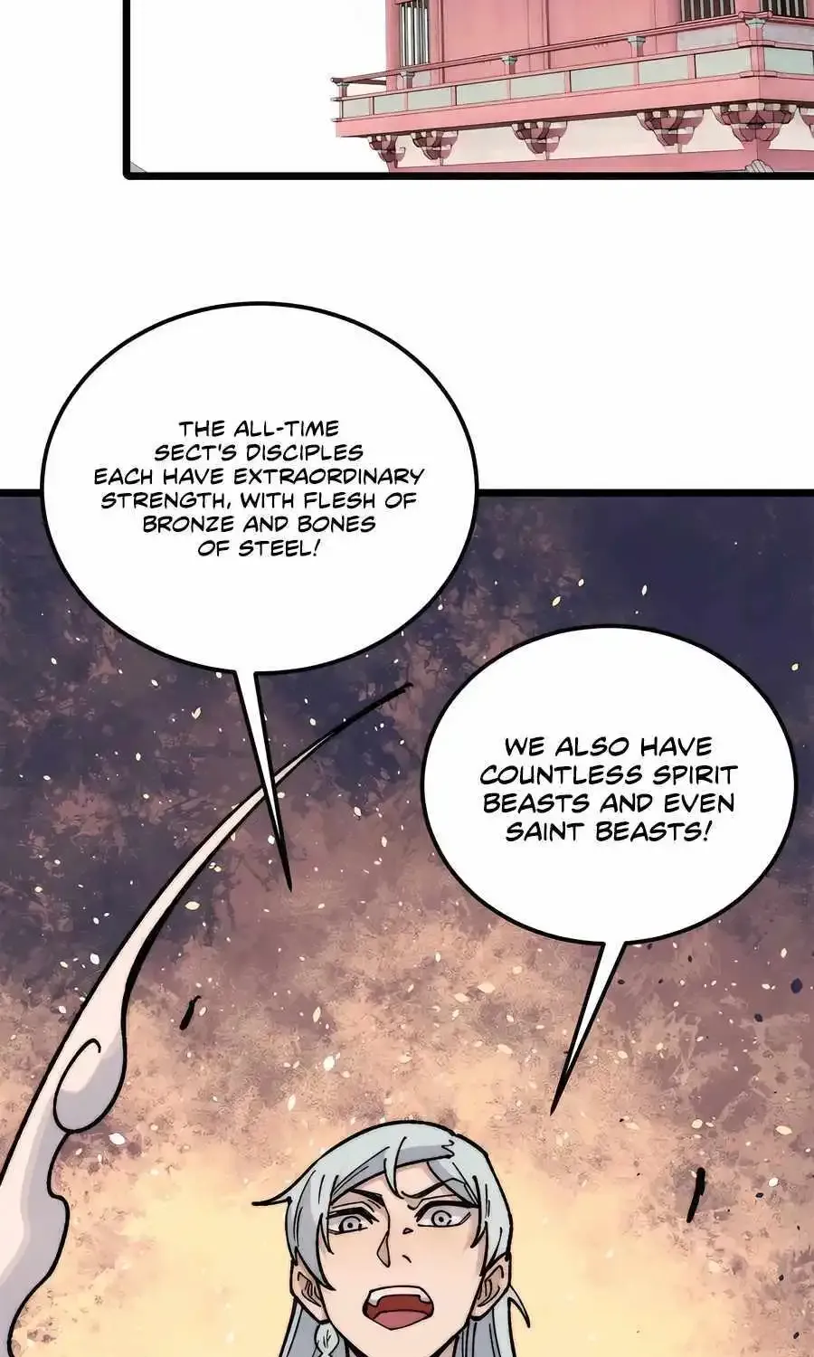 All Hail the Sect Leader Kainu Manga Chapter 357 Page 26