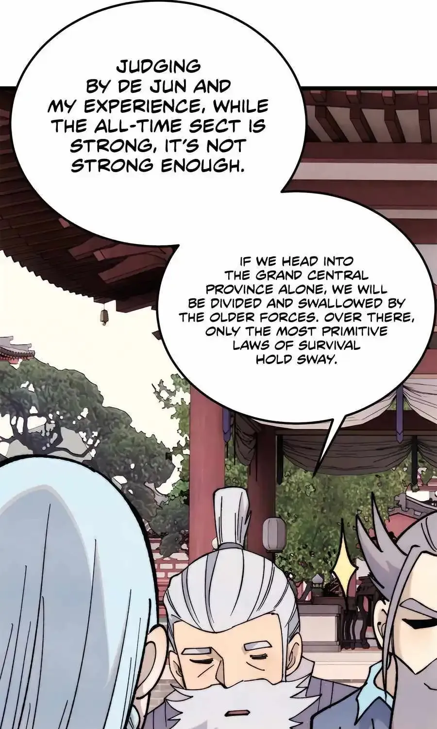 All Hail the Sect Leader Kainu Manga Chapter 357 Page 30