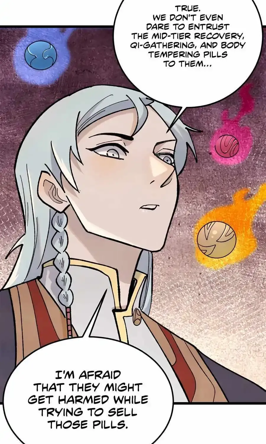 All Hail the Sect Leader Kainu Manga Chapter 357 Page 34