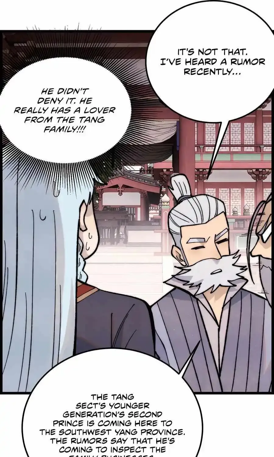 All Hail the Sect Leader Kainu Manga Chapter 357 Page 48