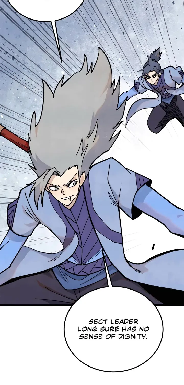 All Hail the Sect Leader Kainu Manga Chapter 354 Page 34