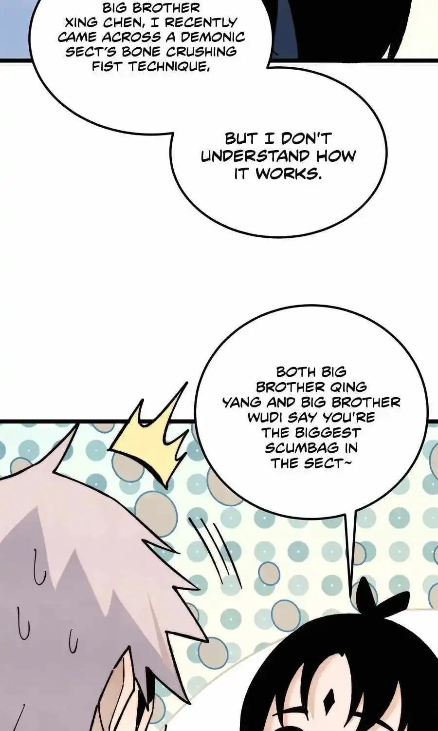 All Hail the Sect Leader Kainu Manga Chapter 352 Page 18
