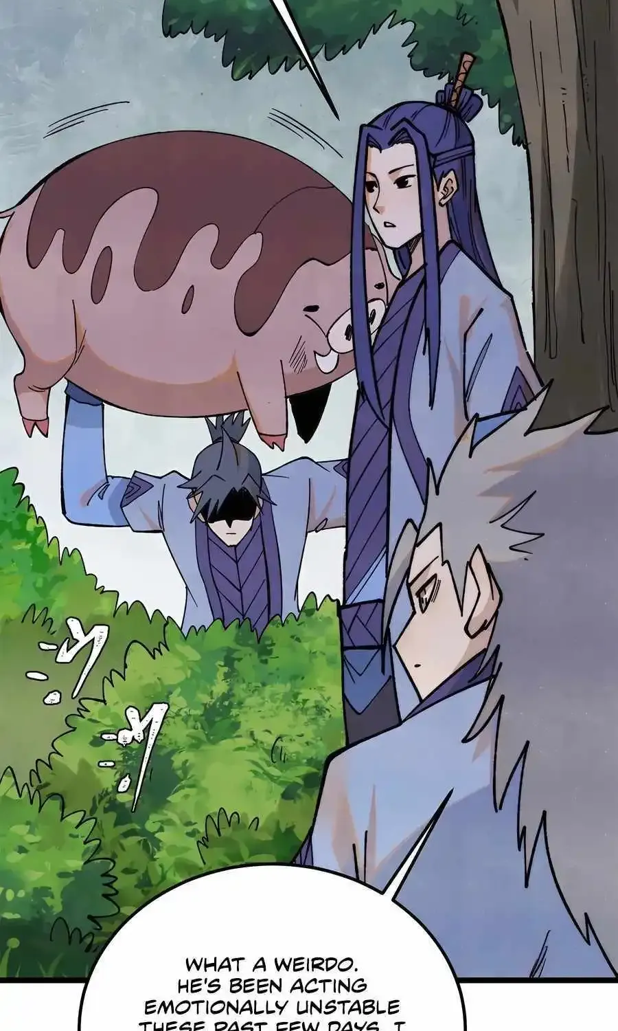 All Hail the Sect Leader Kainu Manga Chapter 352 Page 24