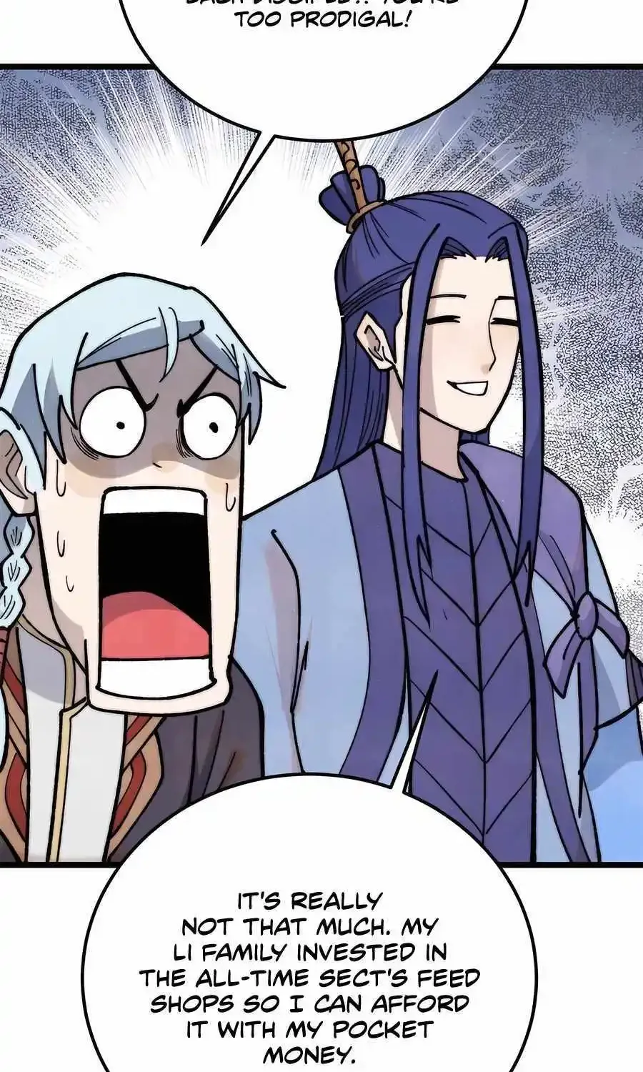 All Hail The Sect Leader Kainu Manga Chapter 350 Page 29