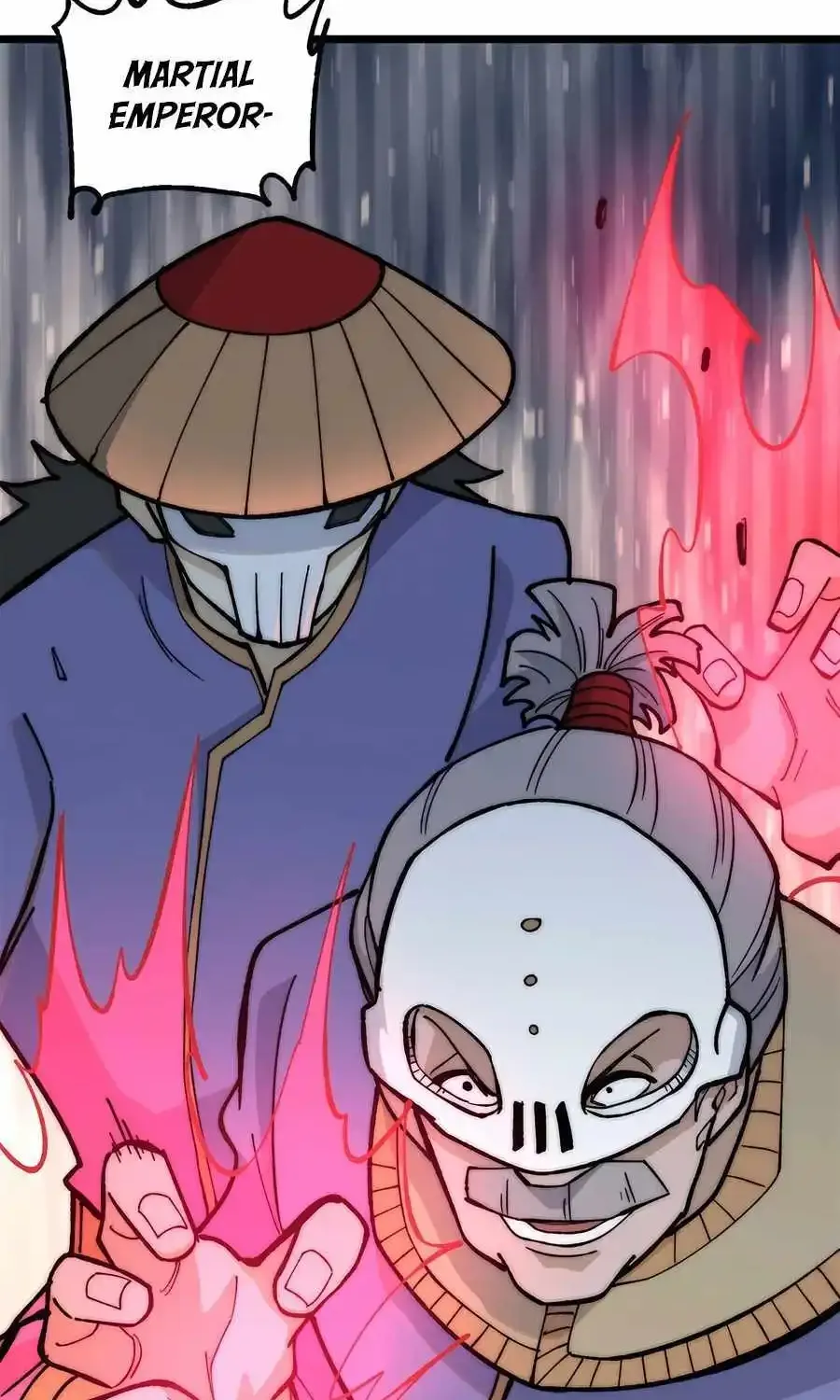 All Hail the Sect Leader Kainu Manga Chapter 349 Page 2