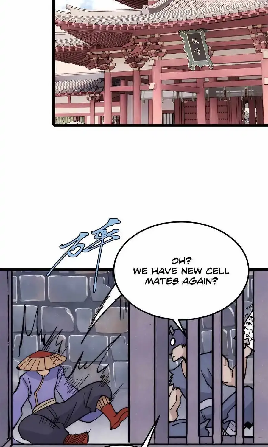 All Hail the Sect Leader Kainu Manga Chapter 349 Page 44