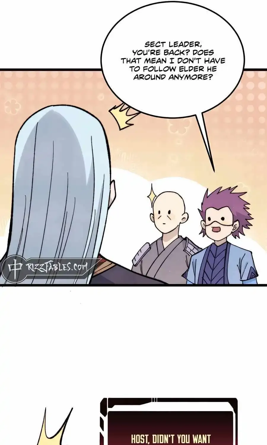 All Hail the Sect Leader Kainu Manga Chapter 349 Page 56