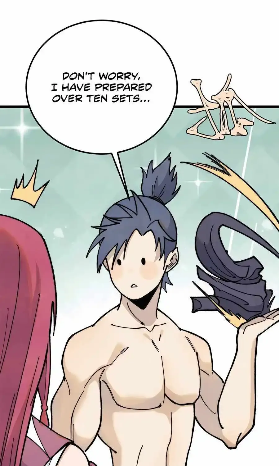 All Hail the Sect Leader Kainu Manga Chapter 348 Page 9