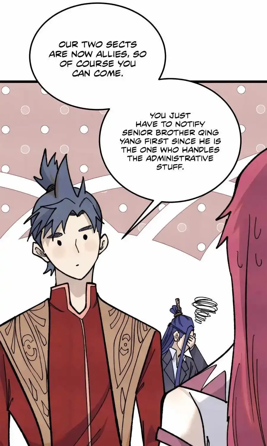 All Hail the Sect Leader Kainu Manga Chapter 348 Page 15