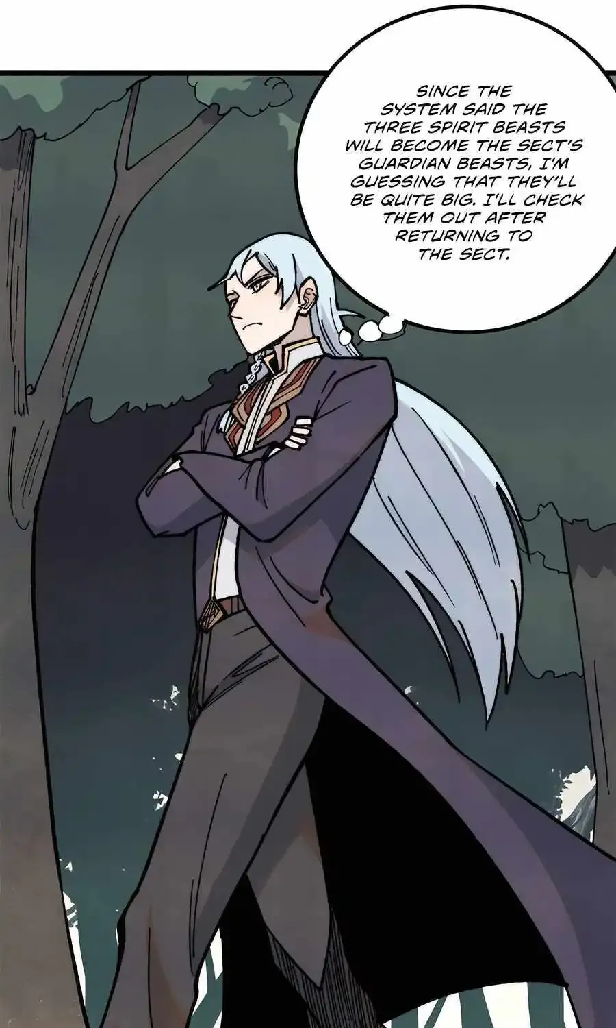 All Hail the Sect Leader Kainu Manga Chapter 348 Page 21