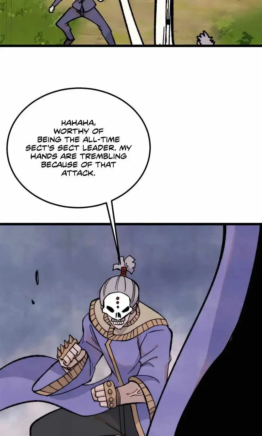 All Hail the Sect Leader Kainu Manga Chapter 348 Page 30