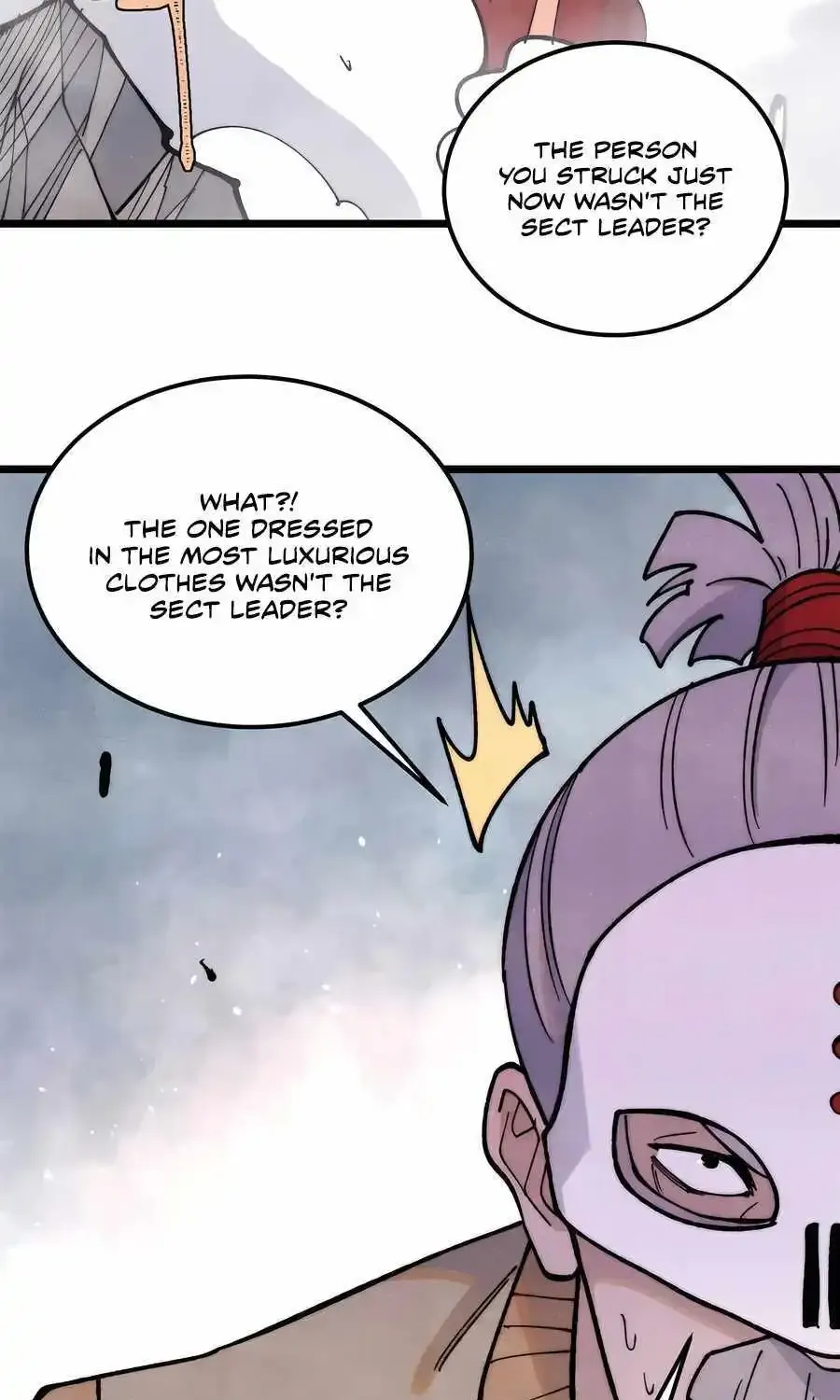 All Hail the Sect Leader Kainu Manga Chapter 348 Page 34