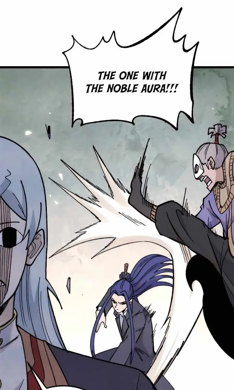 All Hail the Sect Leader Kainu Manga Chapter 348 Page 36