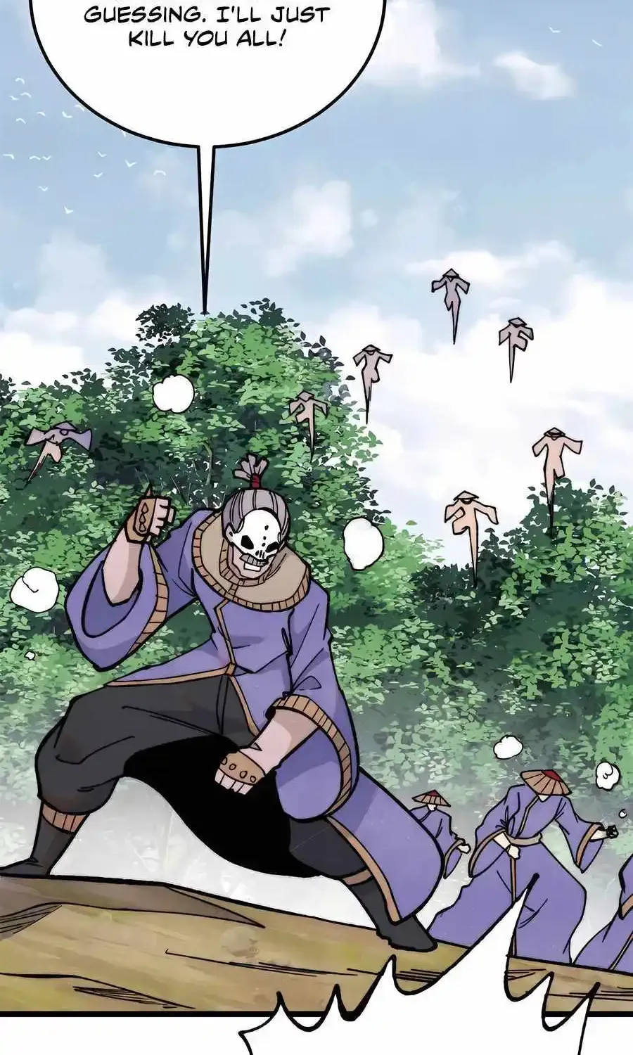 All Hail the Sect Leader Kainu Manga Chapter 348 Page 40