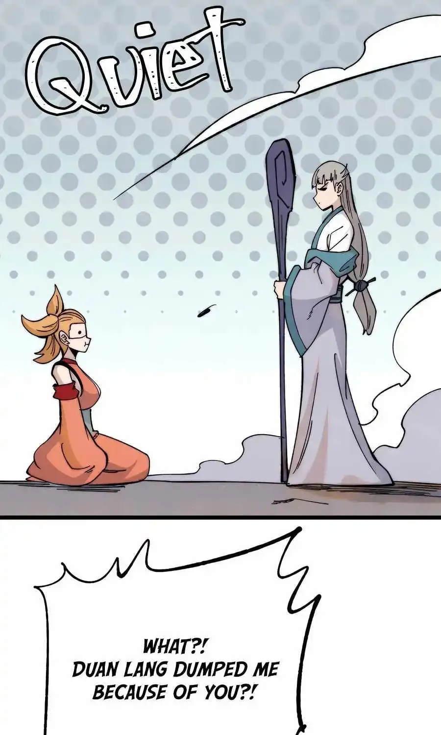 All Hail The Sect Leader Kainu Manga Chapter 346 Page 8