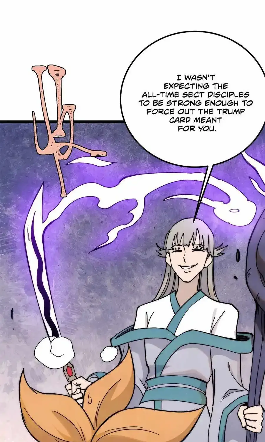 All Hail the Sect Leader Kainu Manga Chapter 345 Page 22