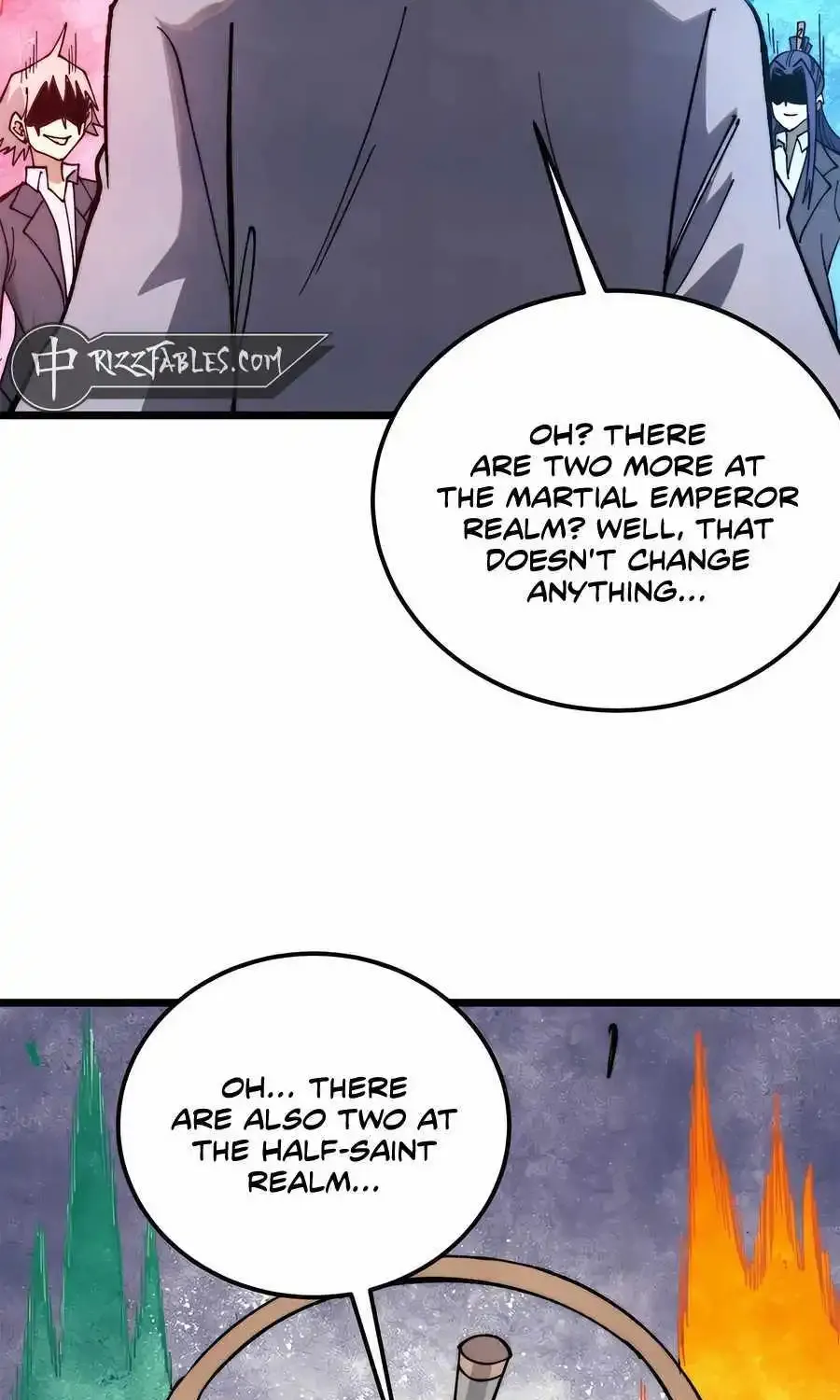 All Hail the Sect Leader Kainu Manga Chapter 345 Page 62