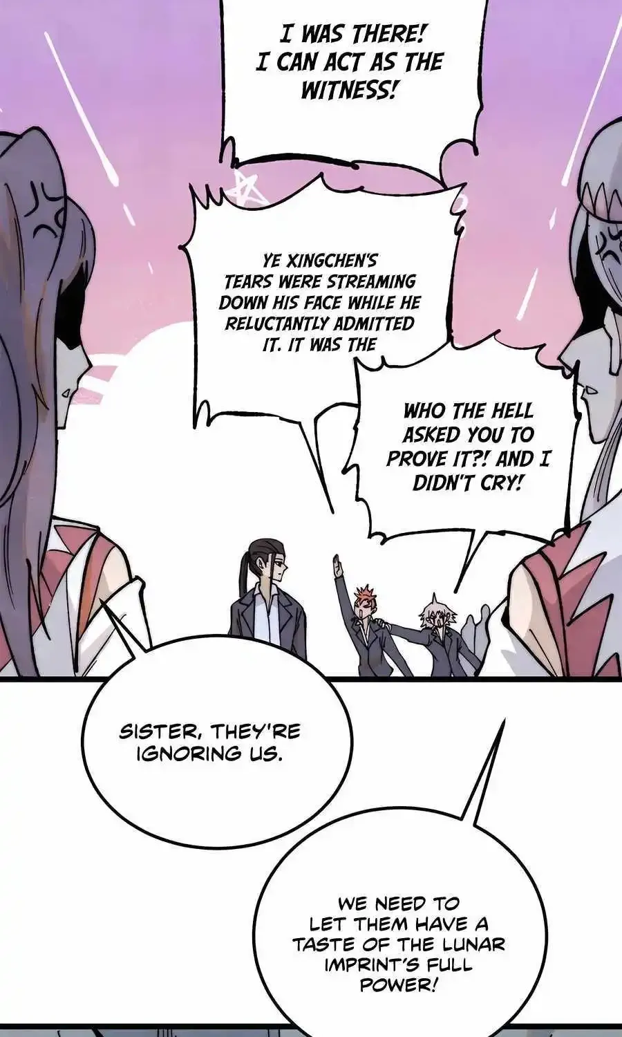All Hail the Sect Leader Kainu Manga Chapter 338 Page 58