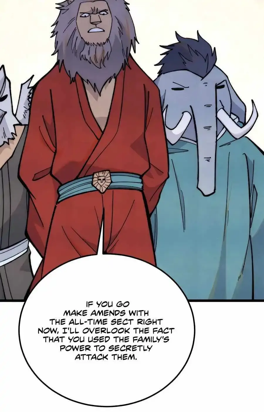 All Hail the Sect Leader Kainu Manga Chapter 338 Page 61