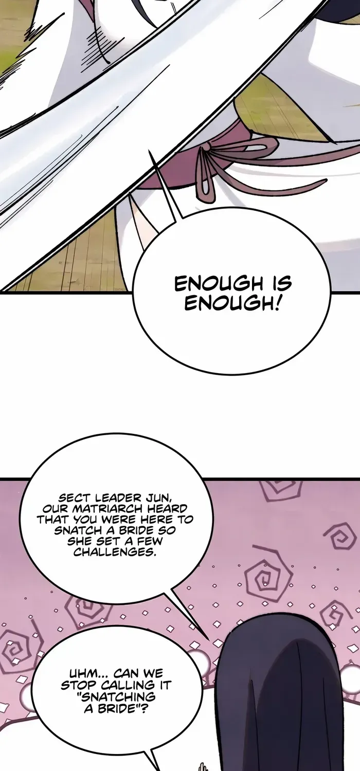 All Hail the Sect Leader Kainu Manga Chapter 336 Page 25