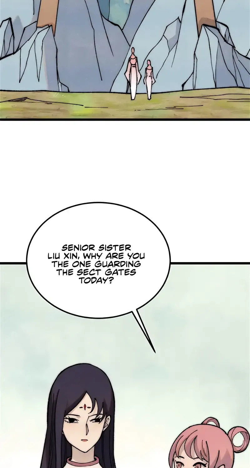 All Hail the Sect Leader Kainu Manga Chapter 335 Page 3