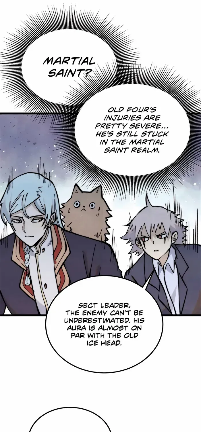 All Hail the Sect Leader Kainu Manga Chapter 333 Page 7