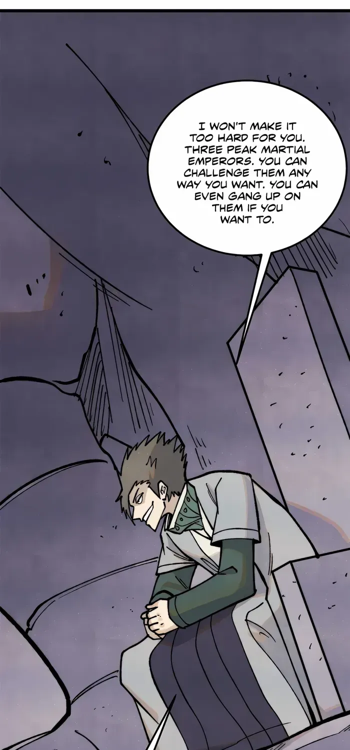 All Hail the Sect Leader Kainu Manga Chapter 333 Page 34