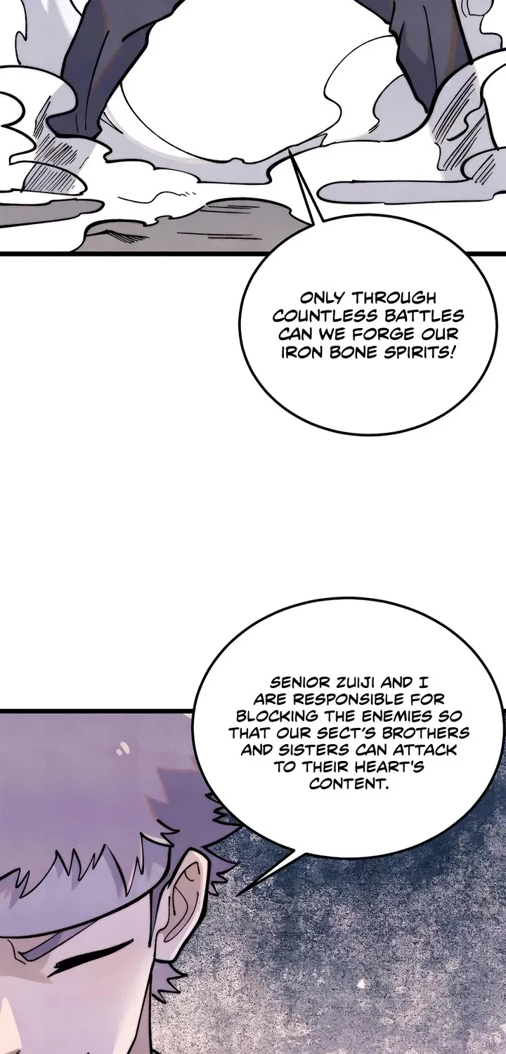 All Hail the Sect Leader Kainu Manga Chapter 332 Page 35
