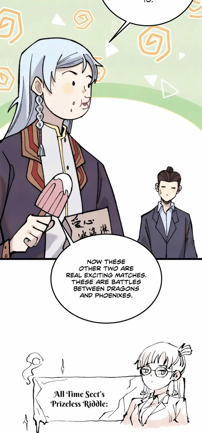 All Hail The Sect Leader Kainu Manga Chapter 331 Page 46
