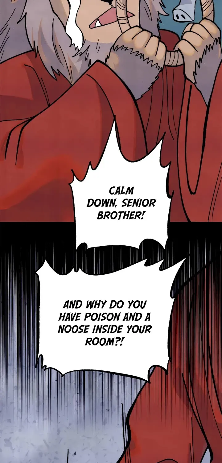 All Hail the Sect Leader Kainu Manga Chapter 330 Page 3