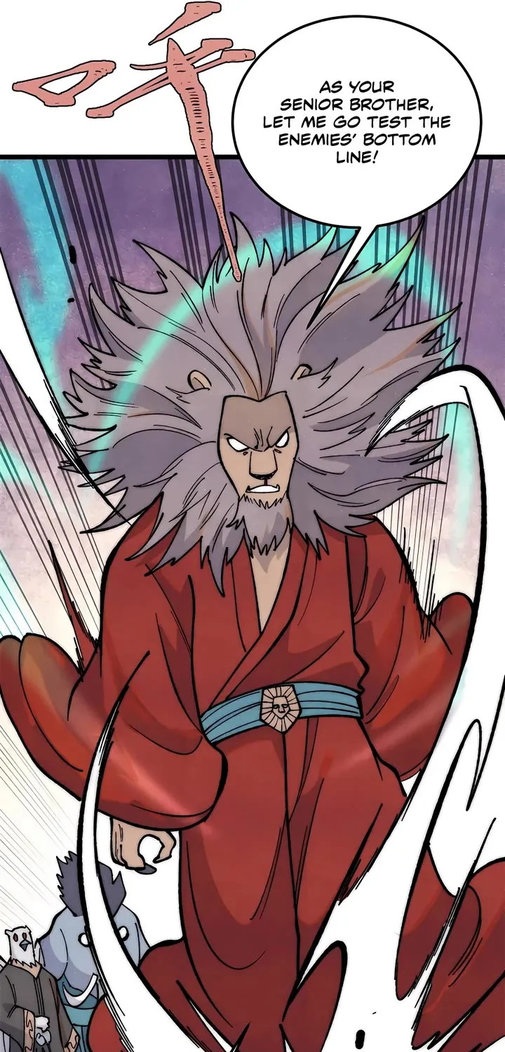 All Hail the Sect Leader Kainu Manga Chapter 330 Page 21