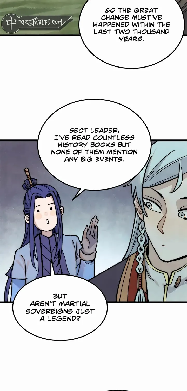 All Hail the Sect Leader Kainu Manga Chapter 329 Page 20