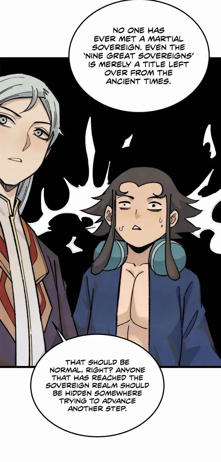 All Hail the Sect Leader Kainu Manga Chapter 329 Page 21