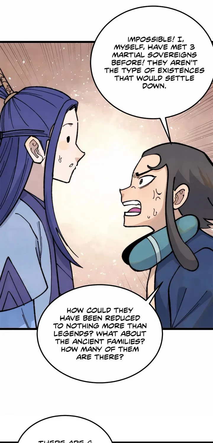 All Hail the Sect Leader Kainu Manga Chapter 329 Page 22