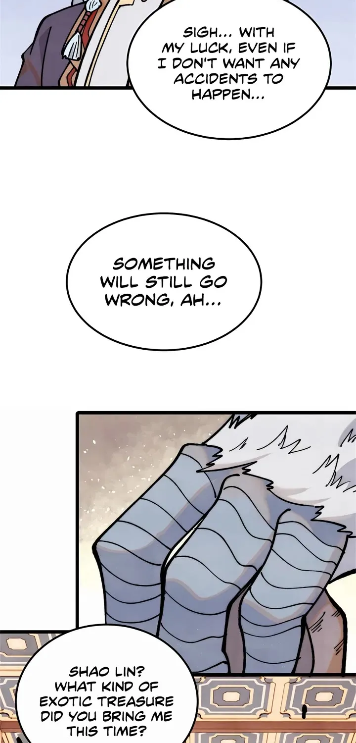 All Hail the Sect Leader Kainu Manga Chapter 329 Page 32