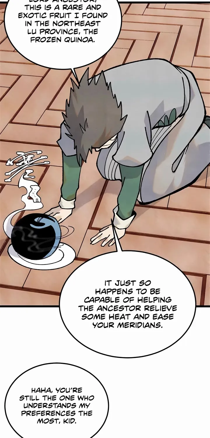 All Hail the Sect Leader Kainu Manga Chapter 329 Page 34