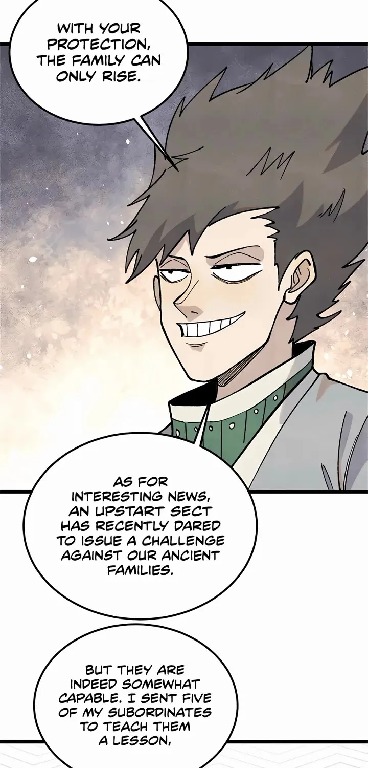 All Hail the Sect Leader Kainu Manga Chapter 329 Page 37