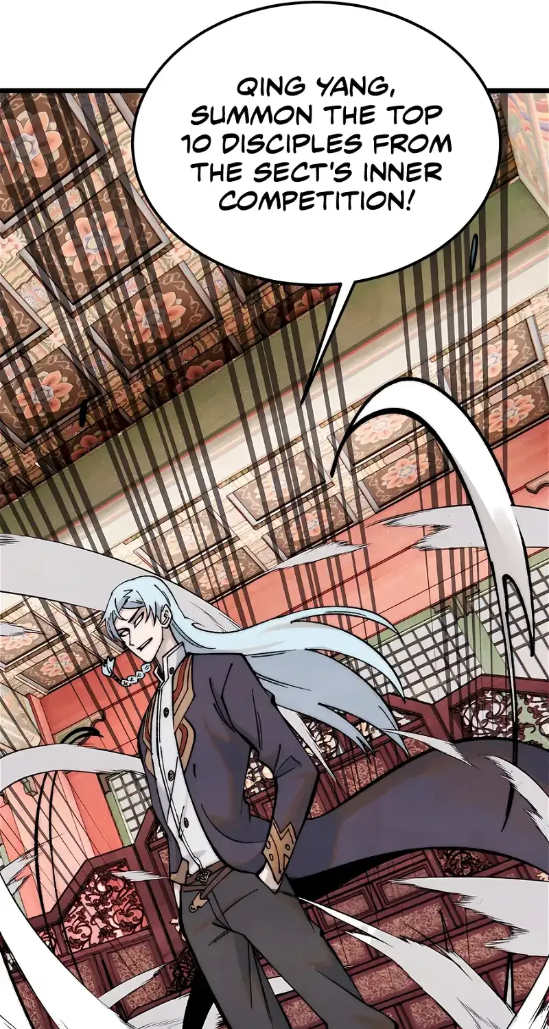 All Hail the Sect Leader Kainu Manga Chapter 327 Page 36