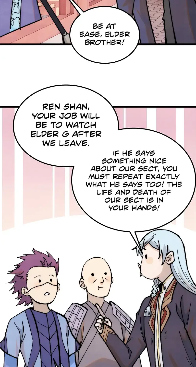 All Hail the Sect Leader Kainu Manga Chapter 327 Page 51