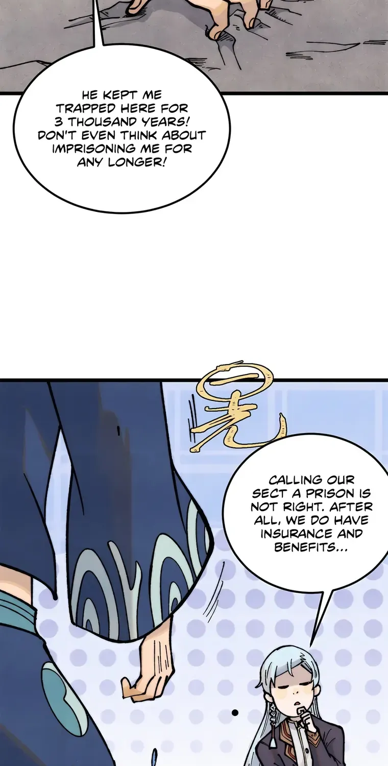 All Hail the Sect Leader Kainu Manga Chapter 325 Page 47