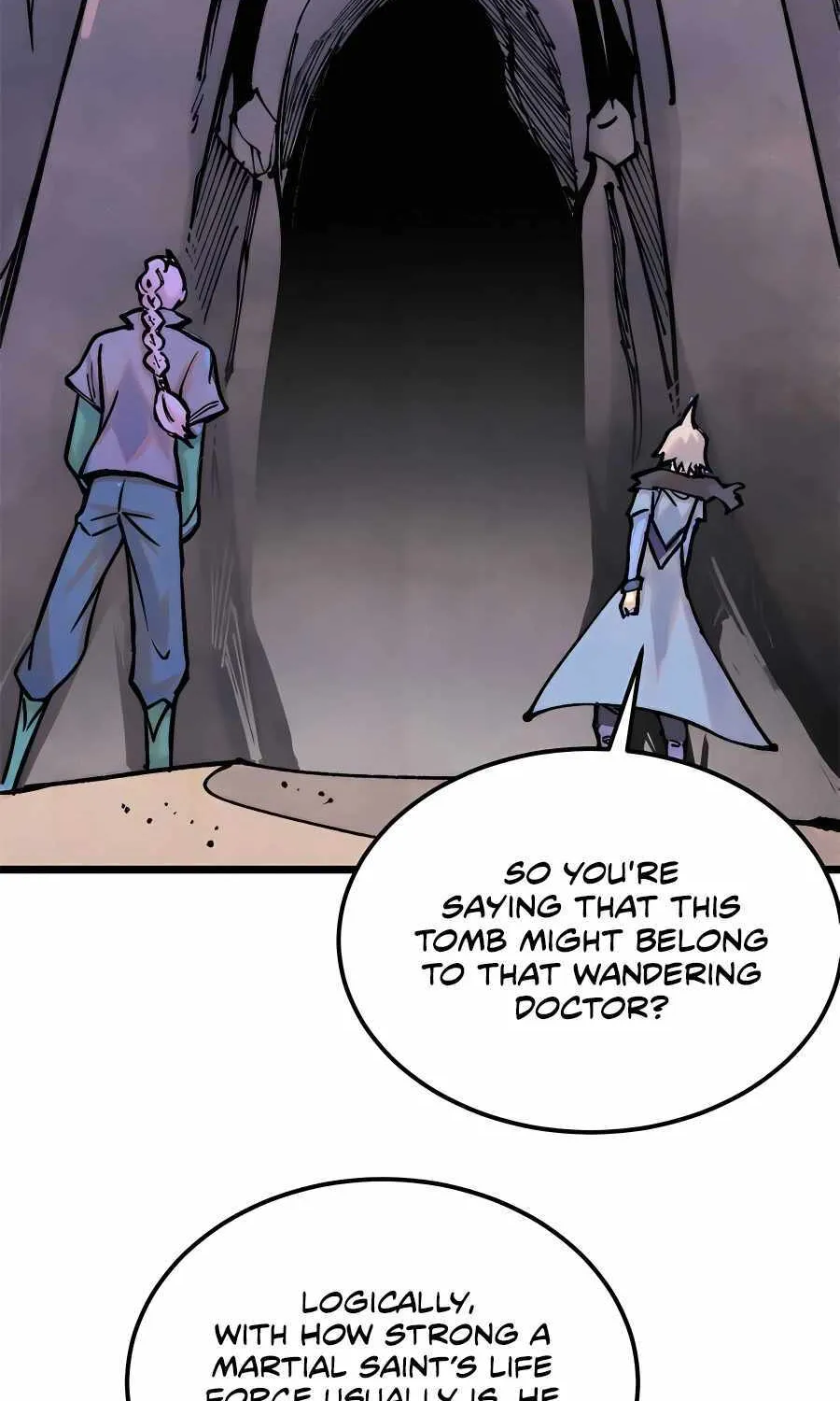 All Hail the Sect Leader Kainu Manga Chapter 320 Page 13