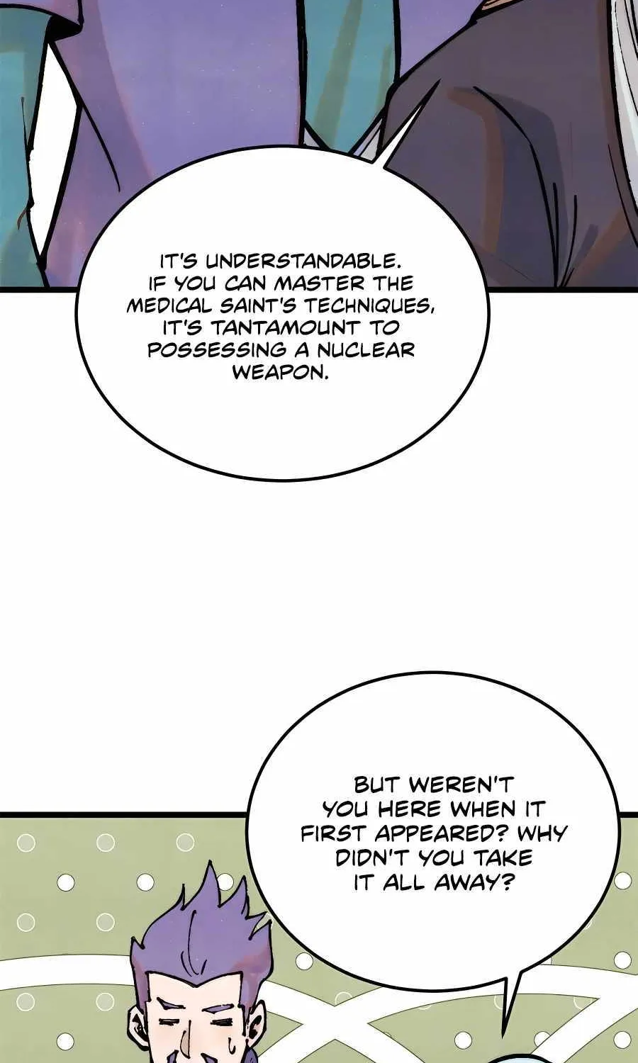 All Hail the Sect Leader Kainu Manga Chapter 320 Page 31