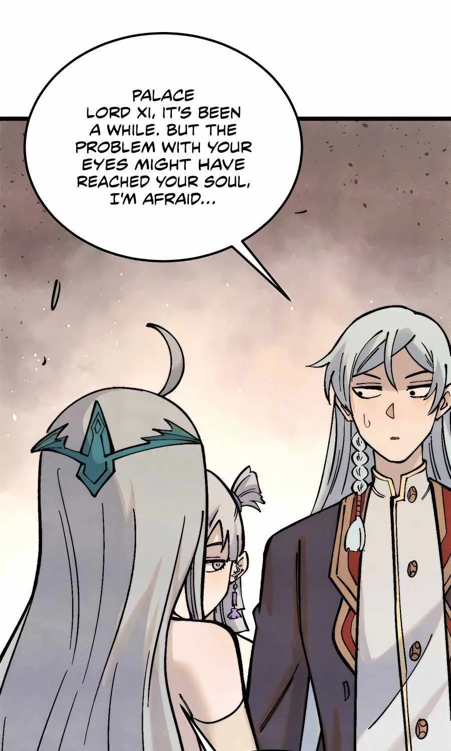 All Hail the Sect Leader Kainu Manga Chapter 320 Page 48