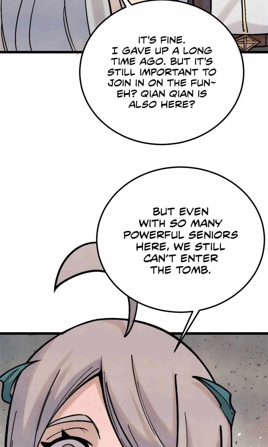 All Hail the Sect Leader Kainu Manga Chapter 320 Page 49