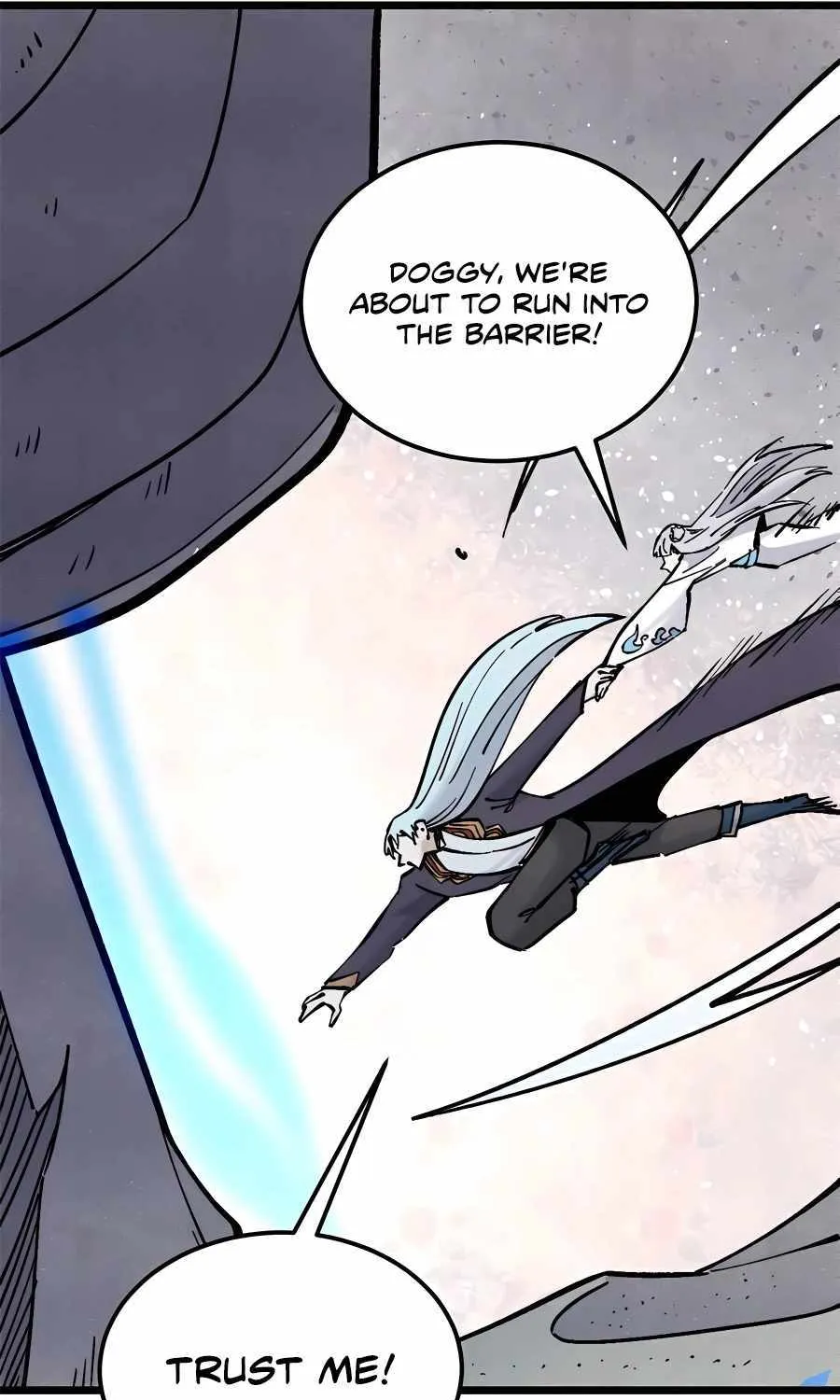 All Hail the Sect Leader Kainu Manga Chapter 320 Page 61