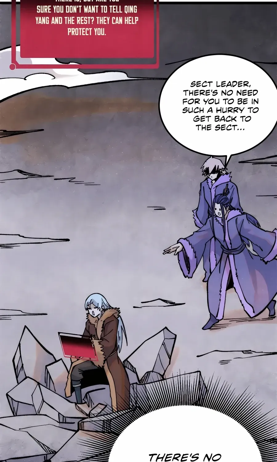 All Hail the Sect Leader Kainu Manga Chapter 314 Page 20