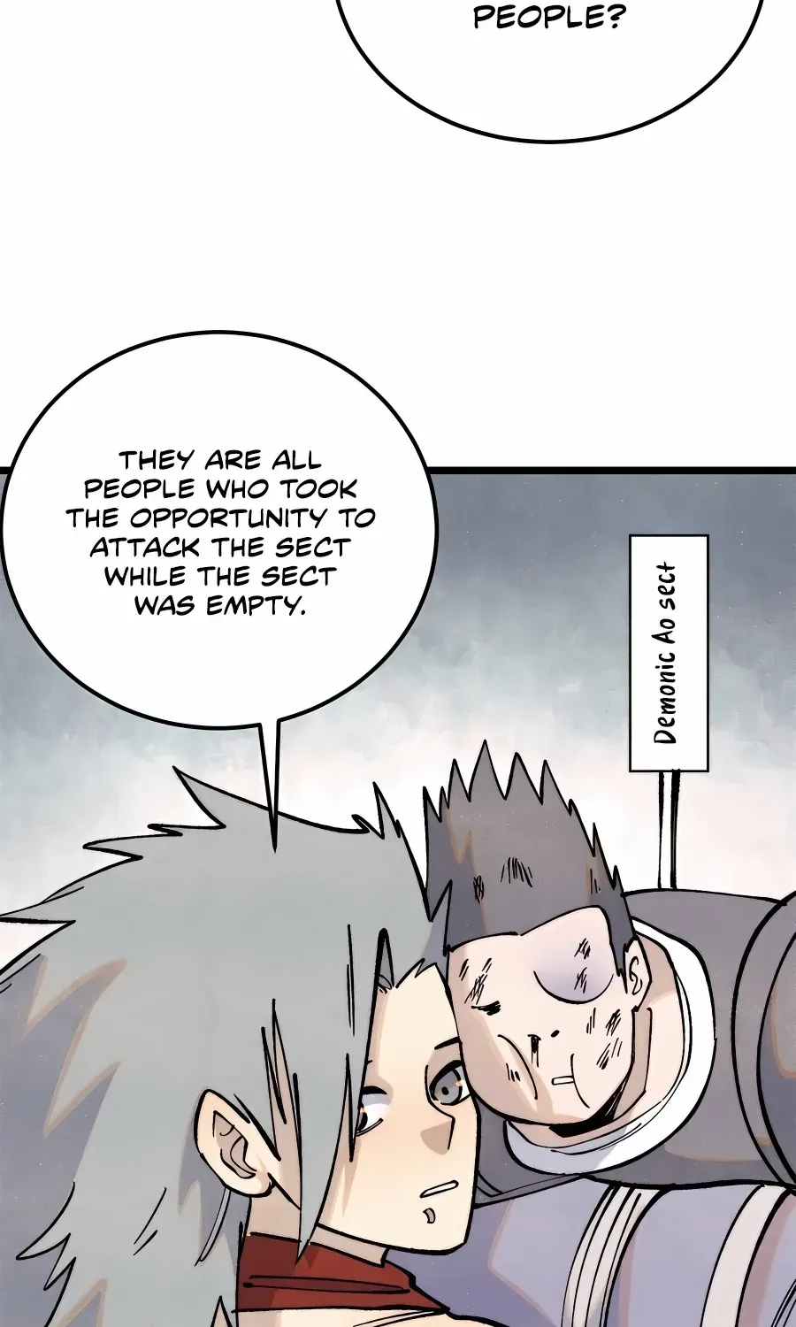 All Hail The Sect Leader Kainu Manga Chapter 314 Page 46