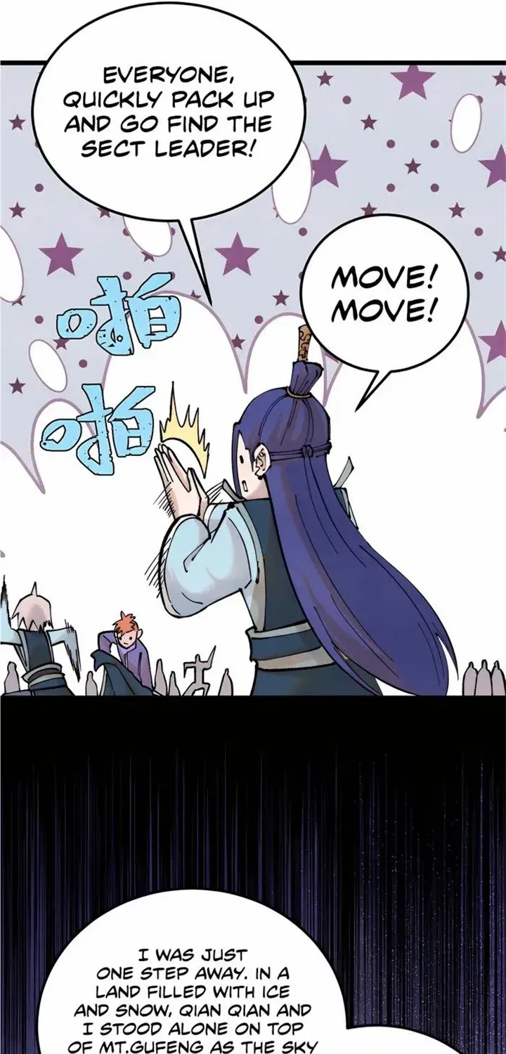 All Hail the Sect Leader Kainu Manga Chapter 308 Page 39