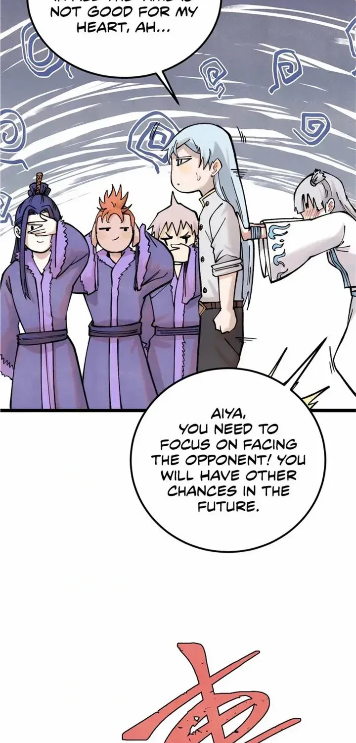 All Hail the Sect Leader Kainu Manga Chapter 308 Page 41